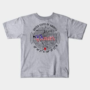 Denver, USA Kids T-Shirt